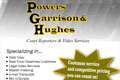 Advertisement in NCRA for Powers, Garrison & Hughes