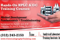 A small ad designed for Axion Analytical Laboratories