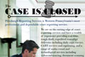 An advertisment in NCRA for Pittsburgh Reporting Service I designed