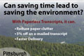 Small advertisement in PCR that I designed for PRS