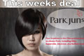 Newspaper ad I designed for uMcDeal for Park Juns Salon