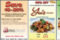 Weekly circular sent out for uMcDeal in Glenview, IL area