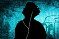 An ITunes inspired design.