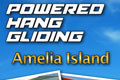A flyer to promote Air Amelia's powered hand gliding