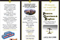 Brochure created for Powers, Garrison & Hughes. 10 reason why to call
