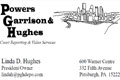 A business card I created a few years back for PGH