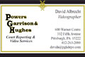 Business card I created for videographers at PGH