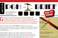 First PDF Newsletter I designed for PGH