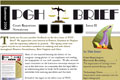 Second PDF Newsletter I designed for PGH