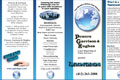 A brochure I created highlighting the videoconference service that PGH offered