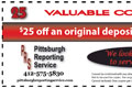 Coupon I created that went into PRS transcripts