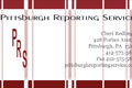 Alternate business card I created for PRS