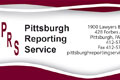 Business card I created for PRS