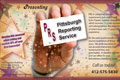 A postcard for the grand opening of PRS