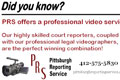 Older small ad promomoting the PRS video service
