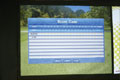 I needed to pull the image of the score card from the picture that the photographer took. I used the transform took and warped the image back into proper perspective for another image while adding some proper color and  level adjustments.