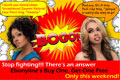 A cartoon-style ad for Ebonyline