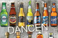 A uMcDeal ad. The process combing several bottled images, creating clipping masks and adding a quenching background.