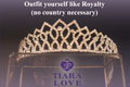 A uMcDeal image expressing a royal look w. a slight gradient overlay.