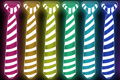 I was asked by INT to create a Father's Day image. I created this abstract/neon artwork for a local restaurant