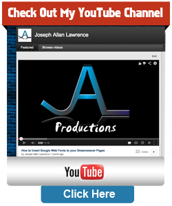 joseph allan lawrence youtube tutorials